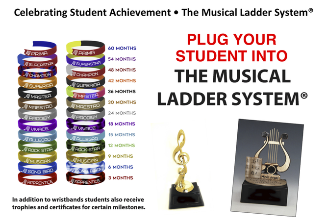Musical Ladder System - Awards & Recognition