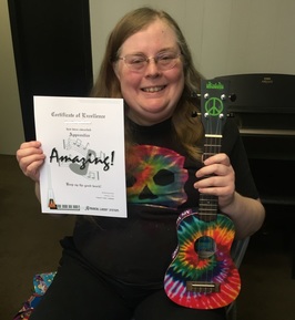 student achievment rewards for ukulele lessons in moscow, id