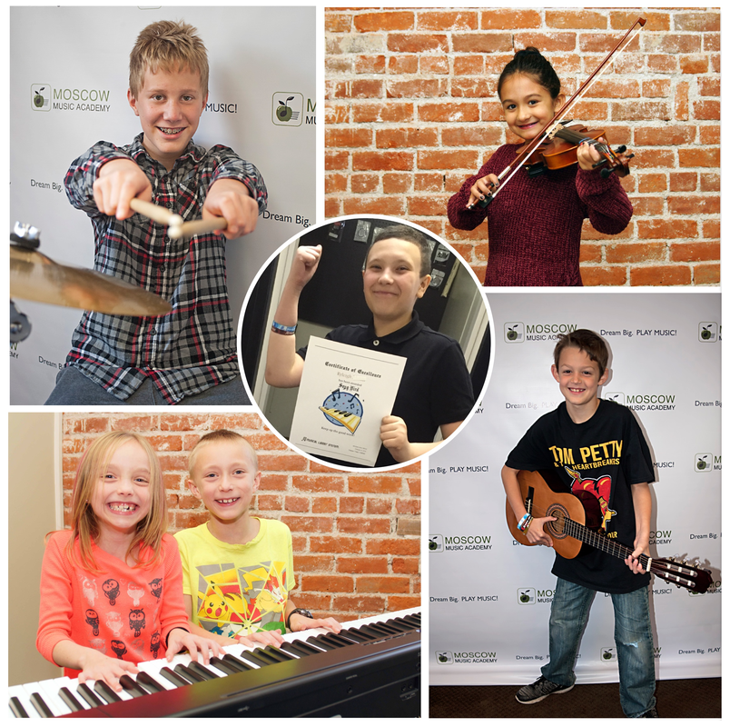 music lessons in moscow idaho