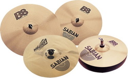 Sabian drum cymbals