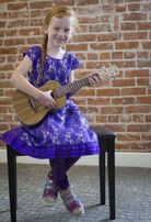 Ukulele lessons for ages 5 and older!