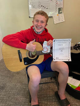 student achievement rewards for guitar and piano lessons in moscow, id