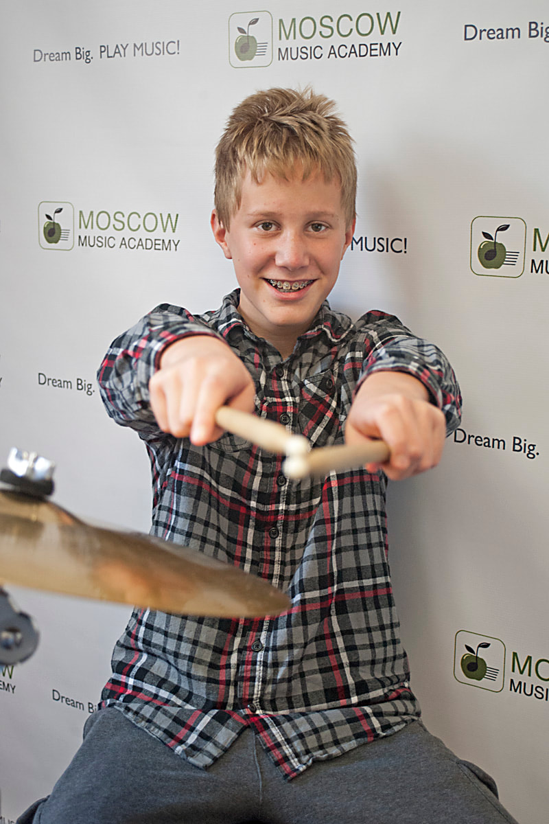 drum lessons moscow id