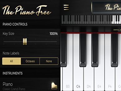 piano free app by impala