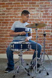 Drum Lessons (for ages 6 and up)